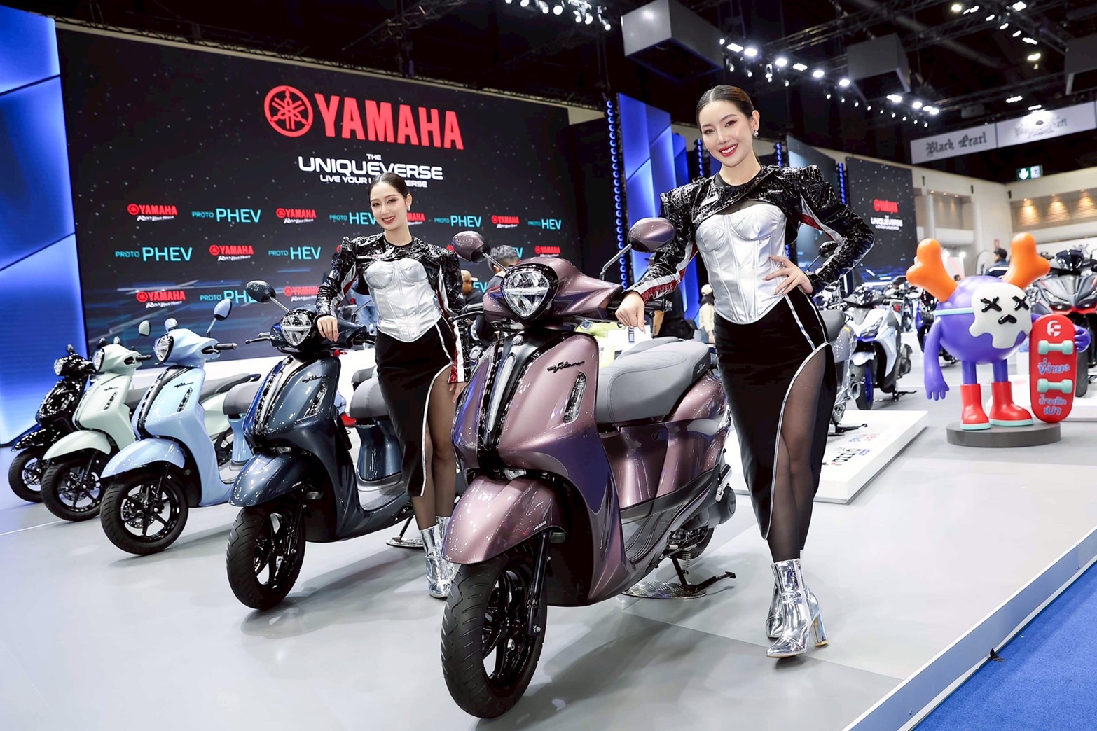 ยามาฮ่าเปิดจักรวาลแห่งความยูนีค “YAMAHA THE UNIQUEVERSE”