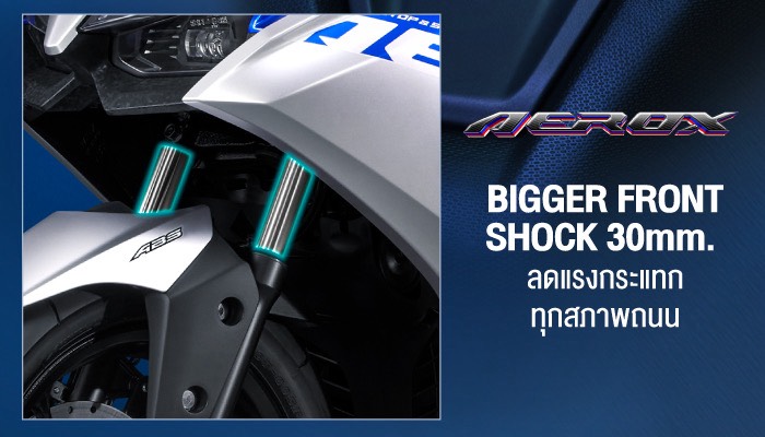 All New Yamaha AEROX SP