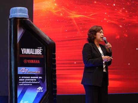 ยามาฮ่าเปิดตัว NEW YAMALUBE